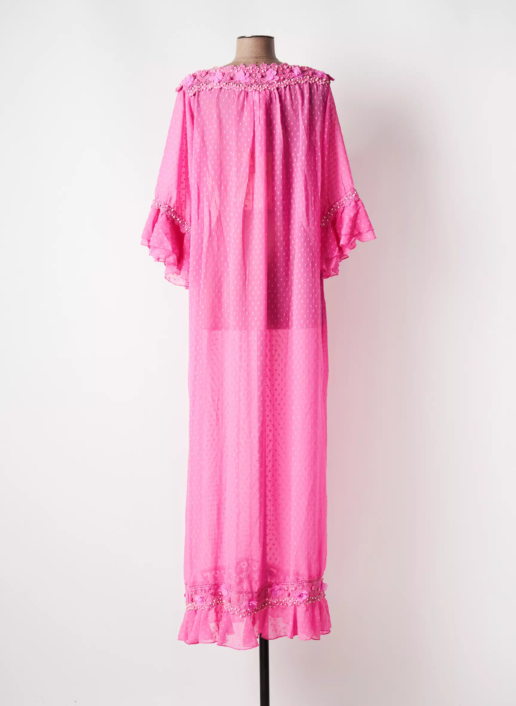 Lollipops Robes Longues Femme couleur rose