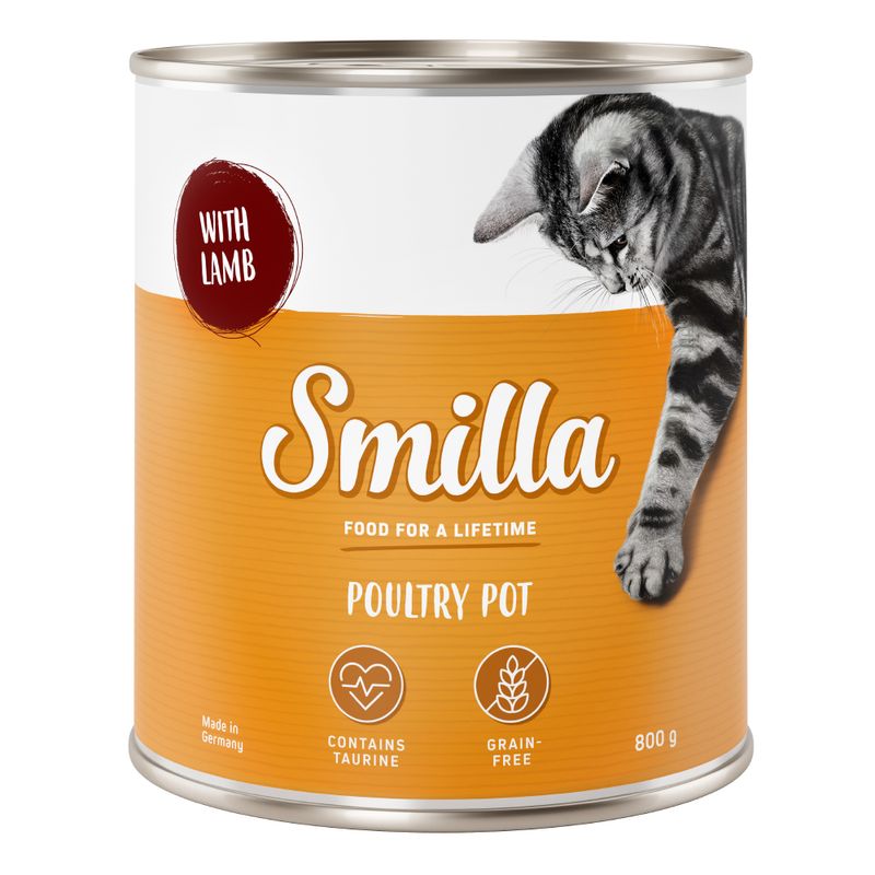 Sparpaket Smilla Geflügeltöpfchen 24 x 800 g