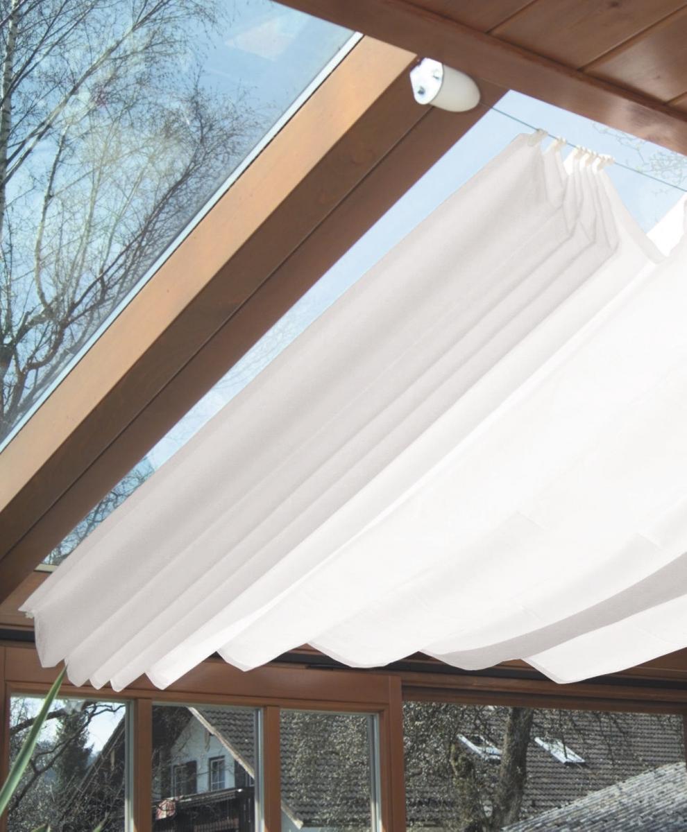 Windhager Powertec Sonnensegel Komplett-Set