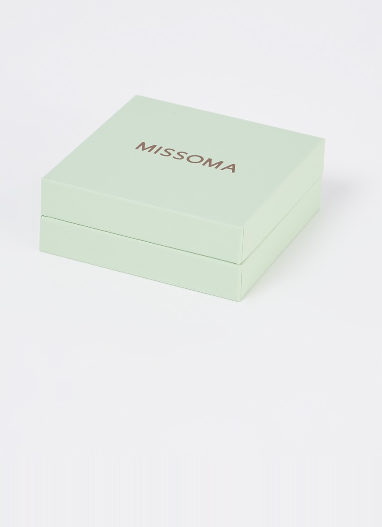 Missoma Necklace with pendant and gold-plated pearl