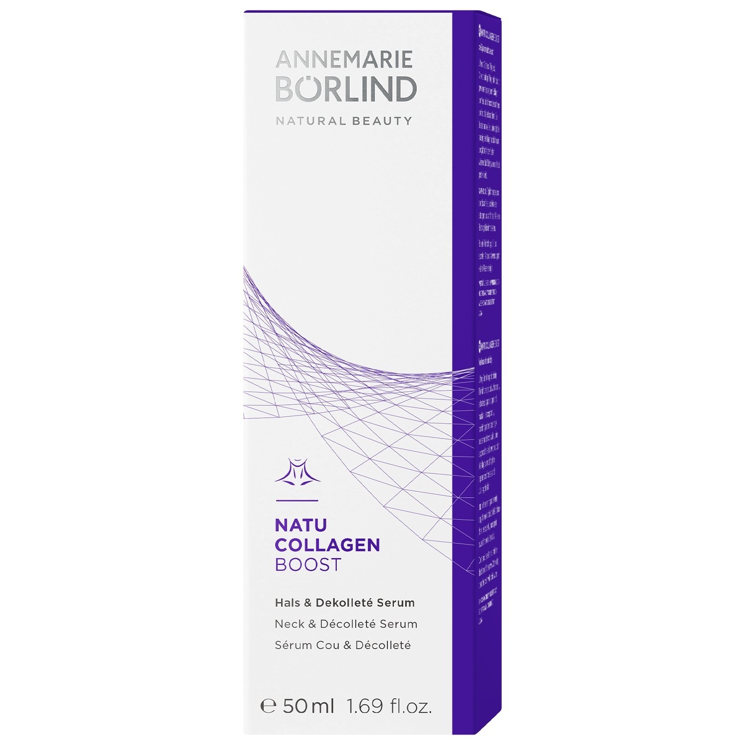 ANNEMARIE BÖRLIND NATUCOLLAGEN BOOST nyak- és dekoltázsszérum