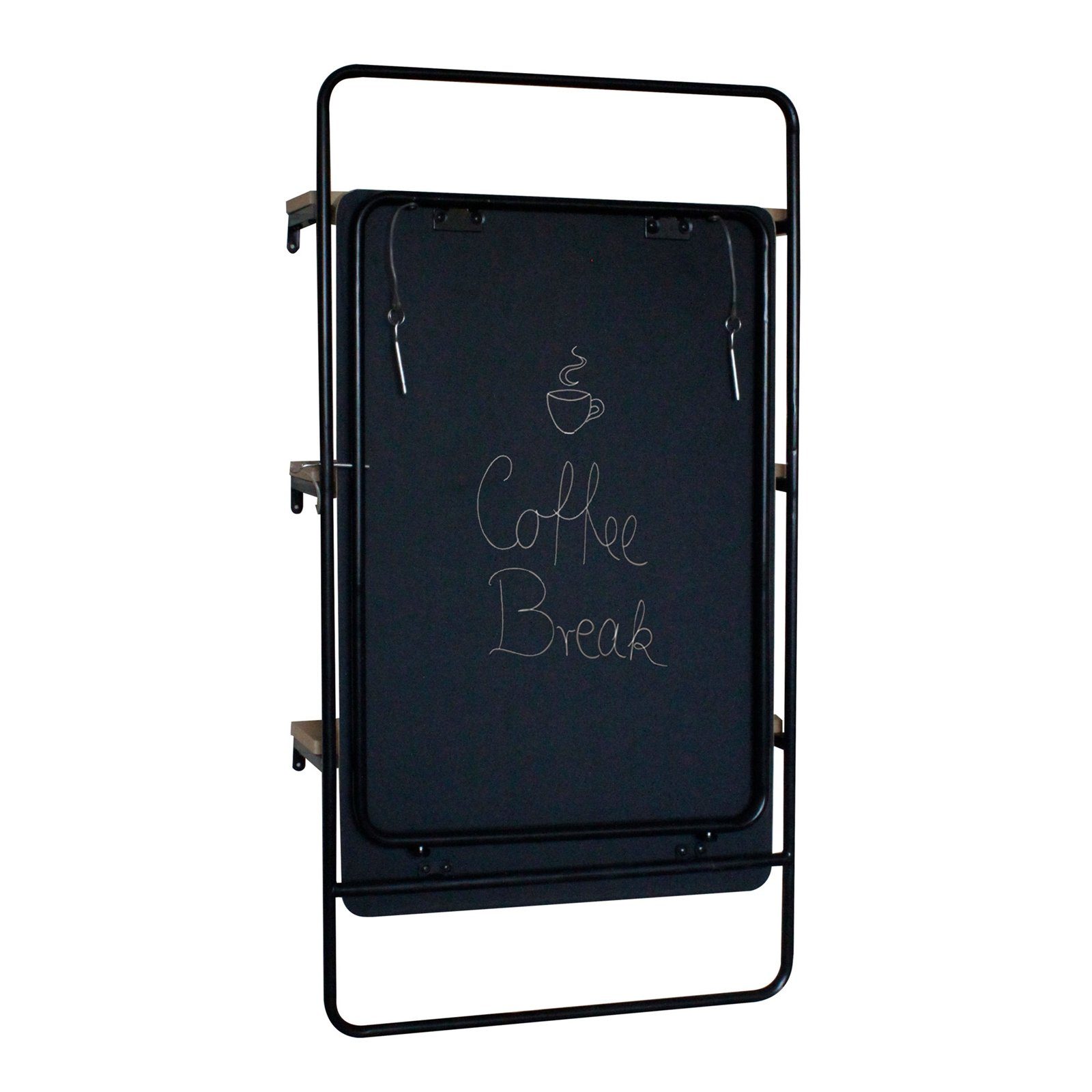 HTI-Line Klapptisch Wandklapptisch Cora mit Kreidetafel, Tisch