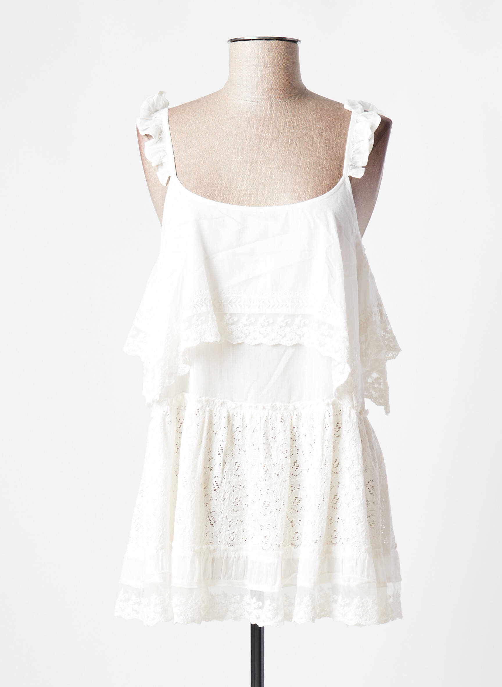 My Twin Tuniquemanchelongue Femme couleur blanc