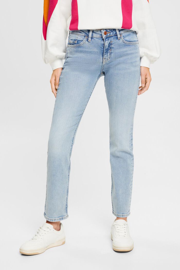 Straight Leg Jeans