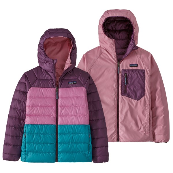 Patagonia - Kid's Reversible Down Sweater Hoody - Daunenjacke