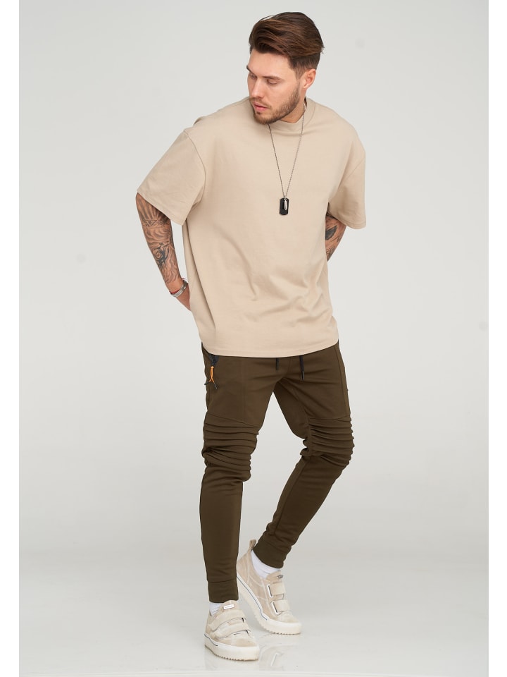 SOULSTAR Trainingshose JOYSON in Olive günstig kaufen