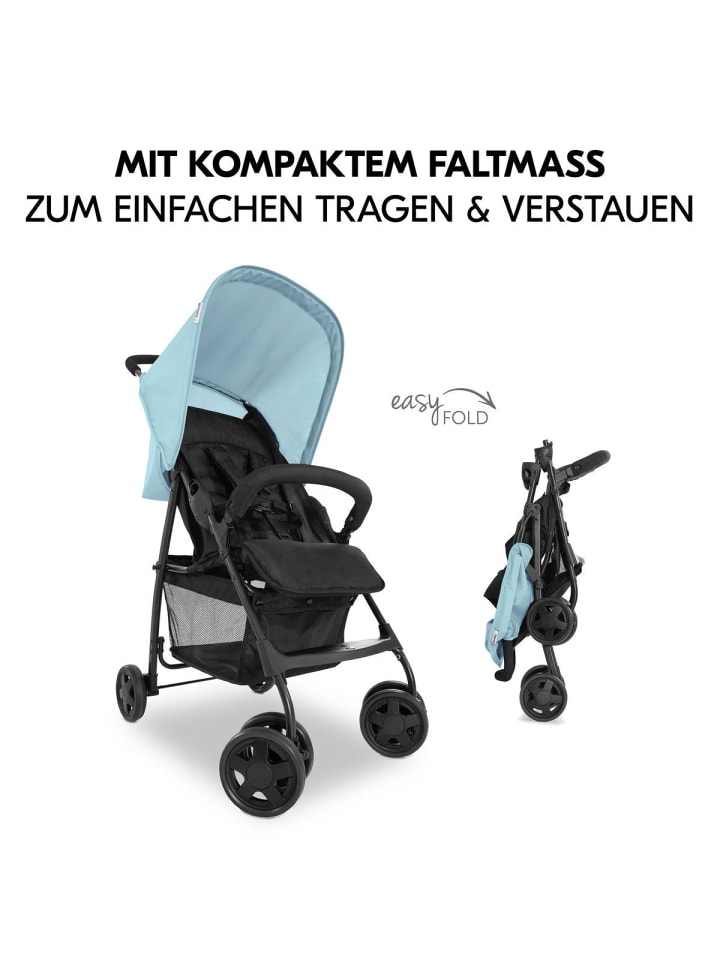 Hauck Buggy Sport inkl. Schutzpaket - Blue in blau günstig kaufen onesize