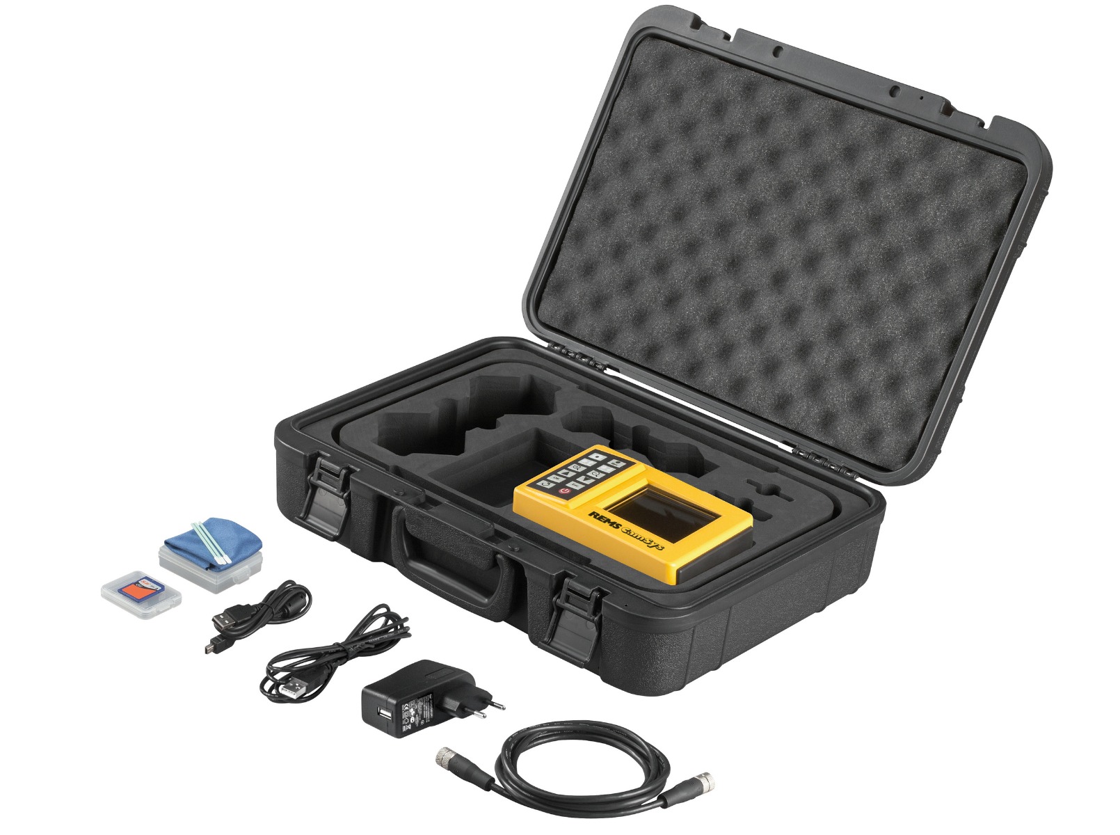 Rems 175000 R220 175000 CamSys Basic-Pack Elektronický kamerový inšpekčný systém