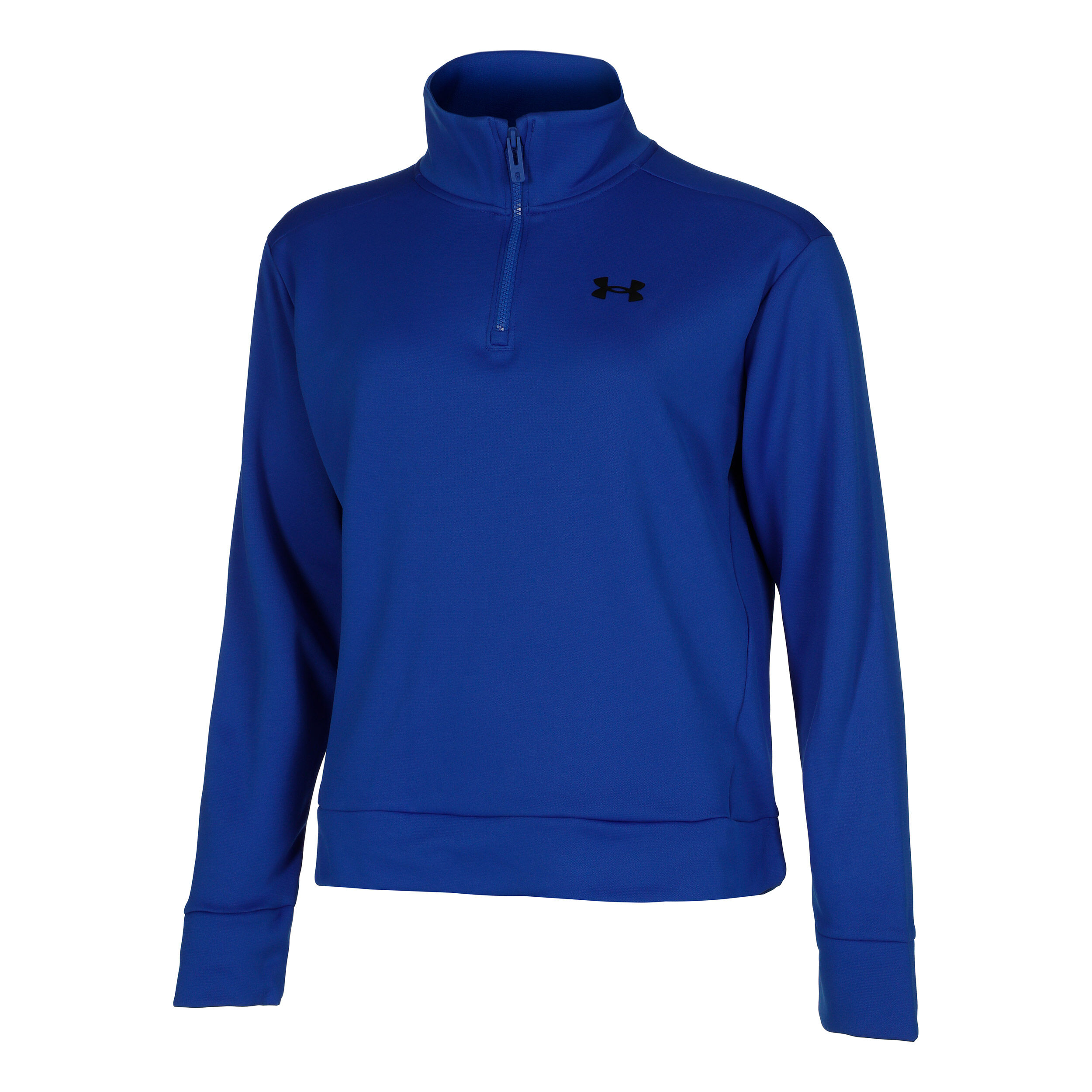 1/4 Zip Longsleeve Damen - Dunkelblau