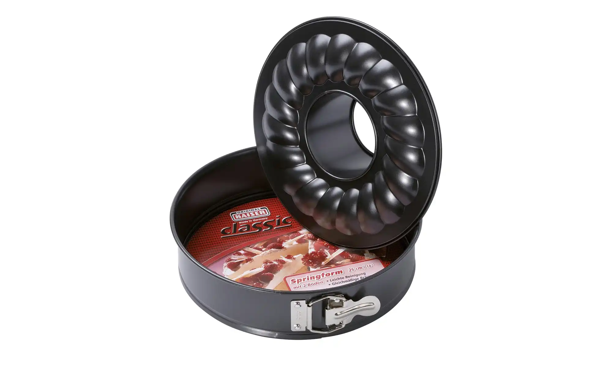 KAISER Springform mit Rohrboden Classic