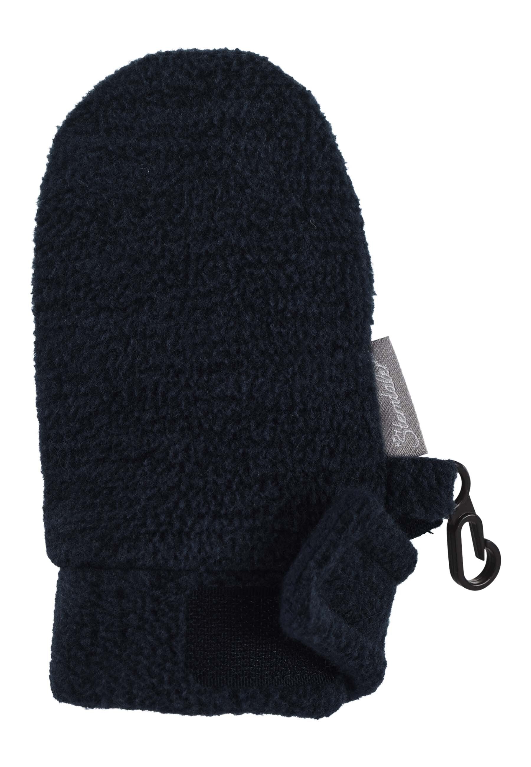 Fäustlinge ohne Daumen,Microfleece melange (recycelt)