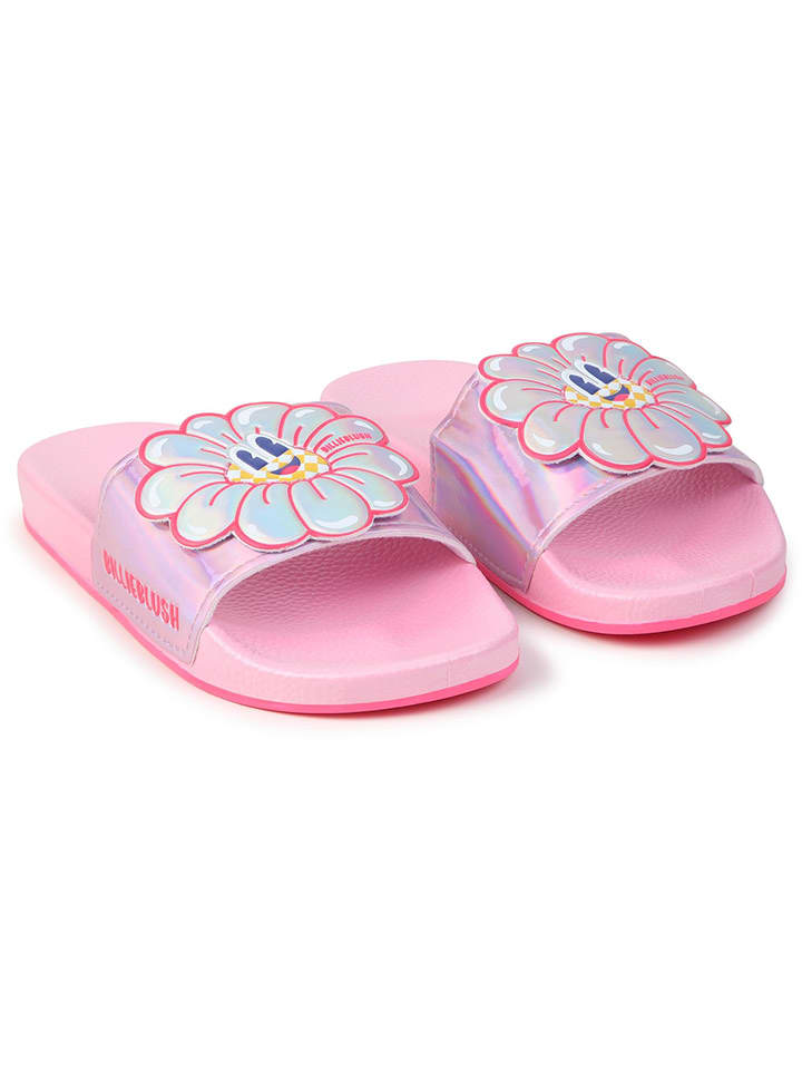 Billieblush Pantoletten in Rosa günstig kaufen