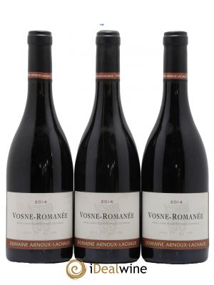 Vosne-Romanée Arnoux-Lachaux (Domaine)  2014 - Lot de 3 Bouteilles