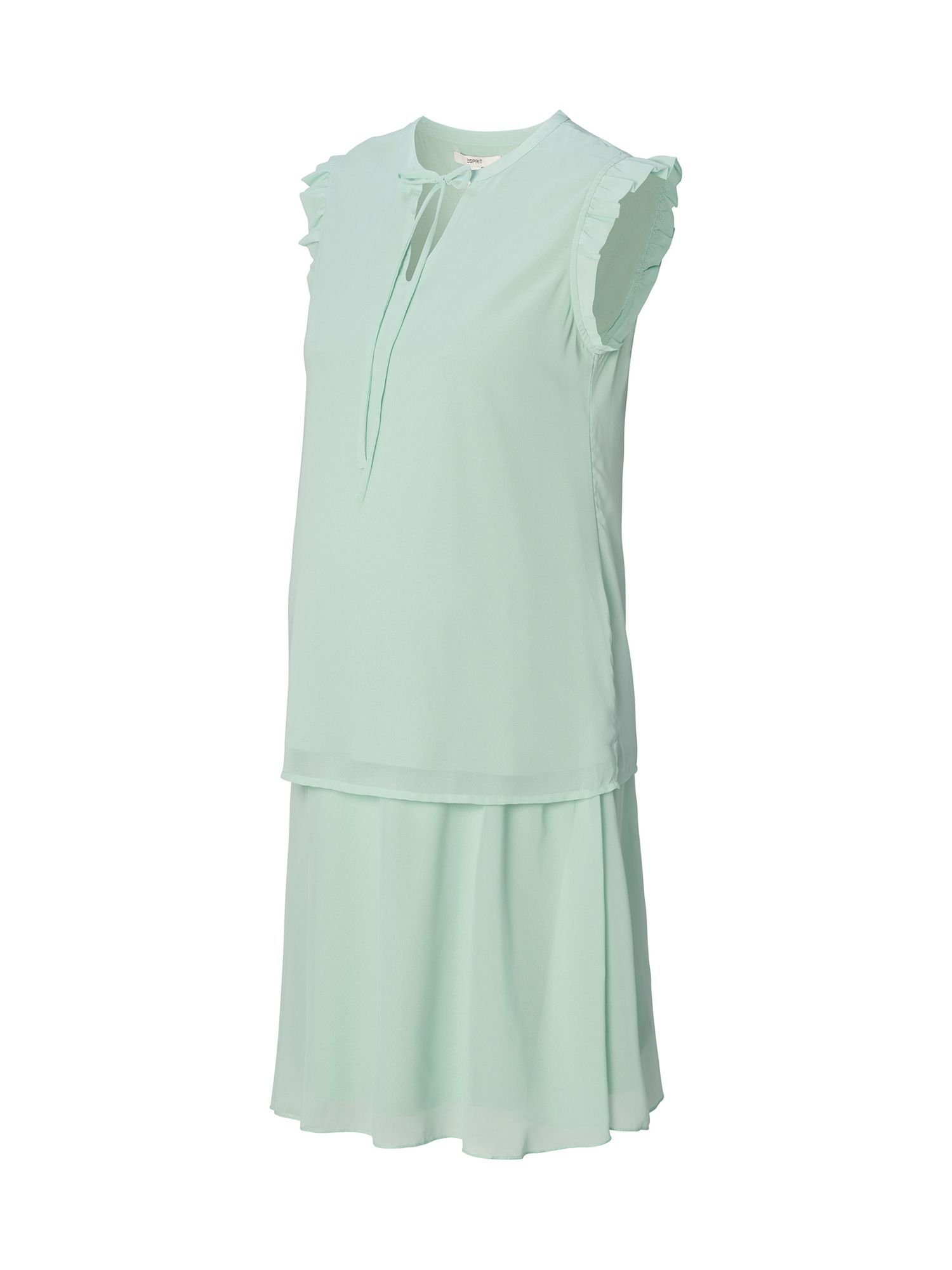ESPRIT maternity Umstandsrock Gala-Set: Bluse und Minirock