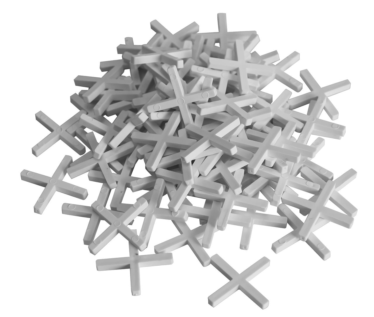 TECTOOL FLIESENKREUZE, KUNSTSTOFF, 250ST., 2MM
