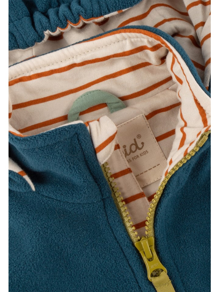Sigikid Fleecejacke welcome to the jungle in Dunkelblau günstig kaufen