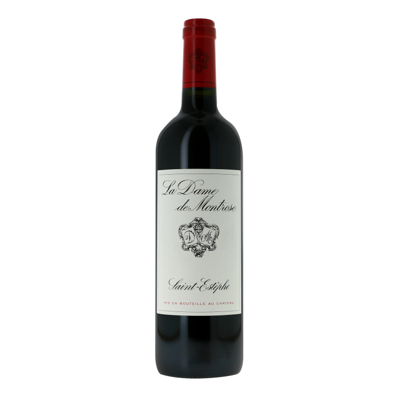 La Dame de Montrose - 2nd vin de Château Montrose 2011 - Saint-Estèphe - Bordeaux - Château Montrose (75CL.)