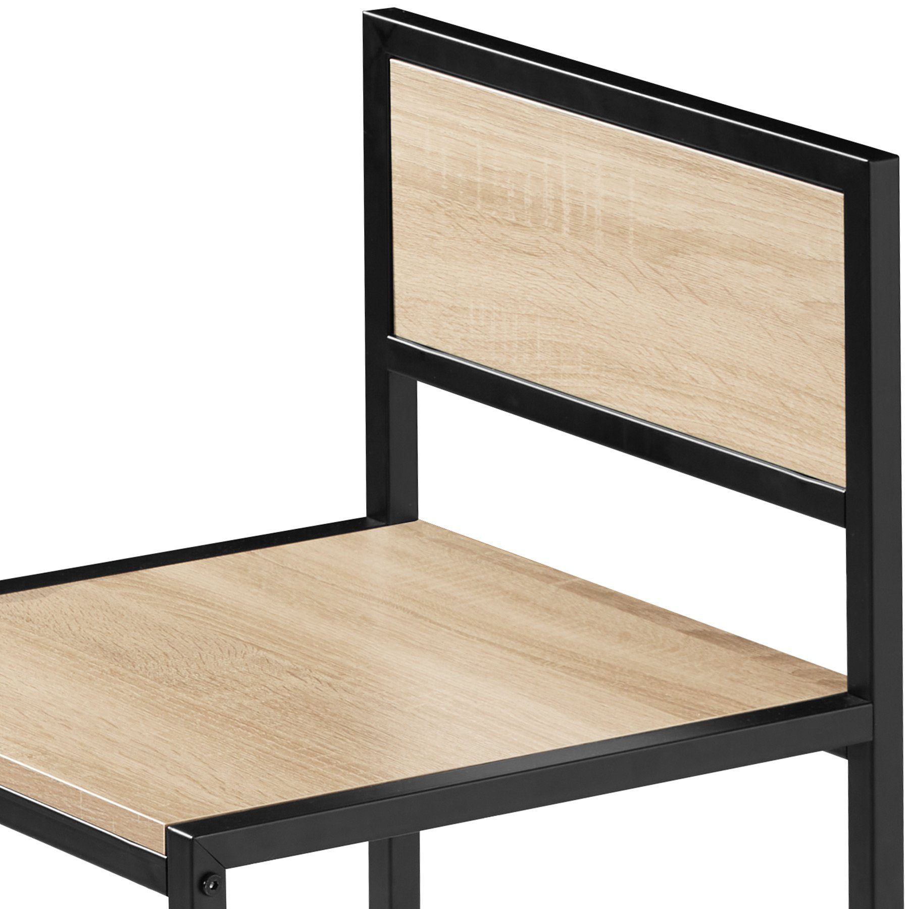 tectake Sitzgruppe Milton, (Set, 3-tlg), leicht zu reinigen