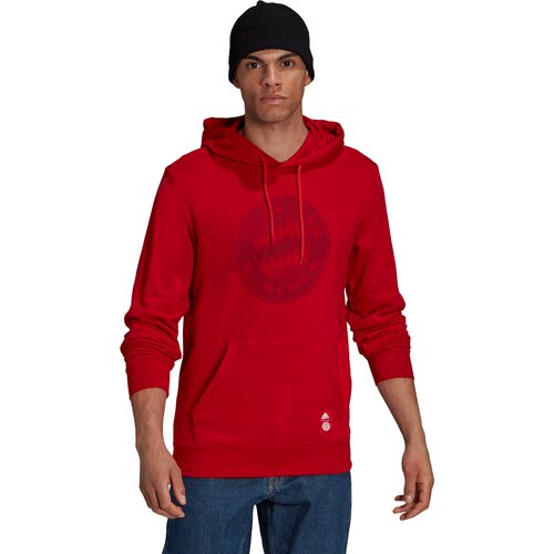 ADIDAS HERREN FC BAYERN MÜNCHEN DNA HOODIE