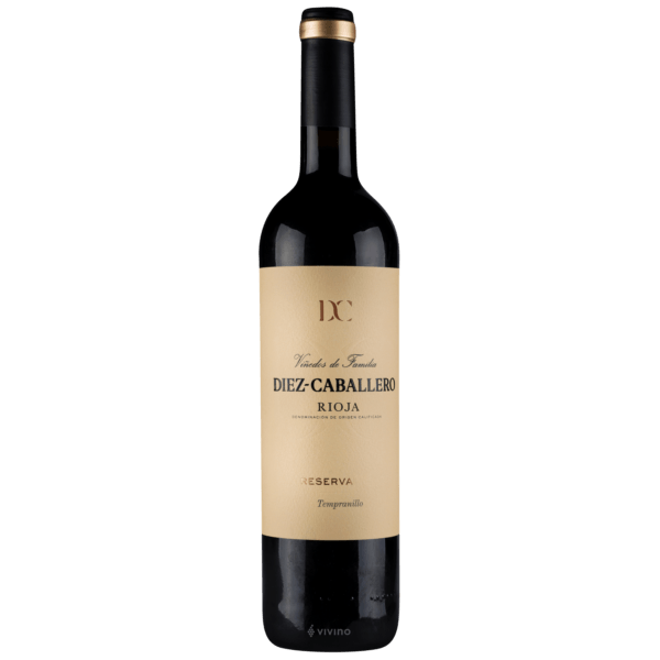 Diez CaballeroReserva Tempranillo 2012