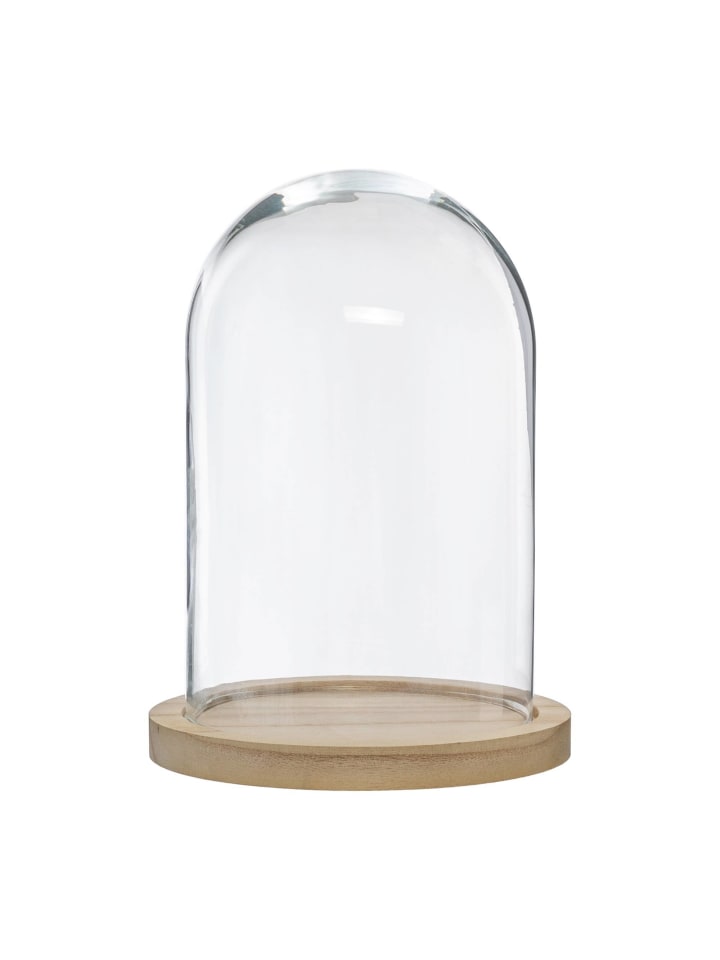 Atmosphera Créateur d'intérieur Deko-Glaskuppel in transparent günstig kaufen onesize