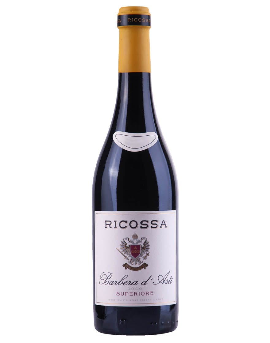 Barbera d'Asti Superiore DOCG 2018 Ricossa 0,75 ℓ