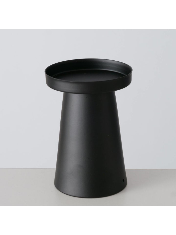 Boltze Kerzenhalter in schwarz günstig kaufen onesize