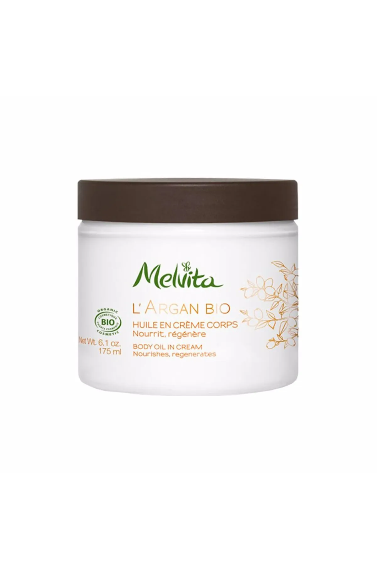 Melvita  Body Lotion - Feuchtigkeitscreme