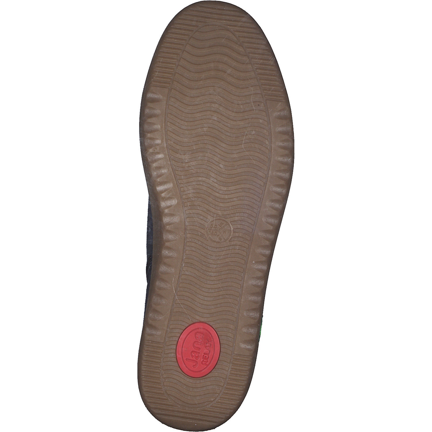 Jana Shoes 25280, Stiefeletten, Damen, Blau/beige
