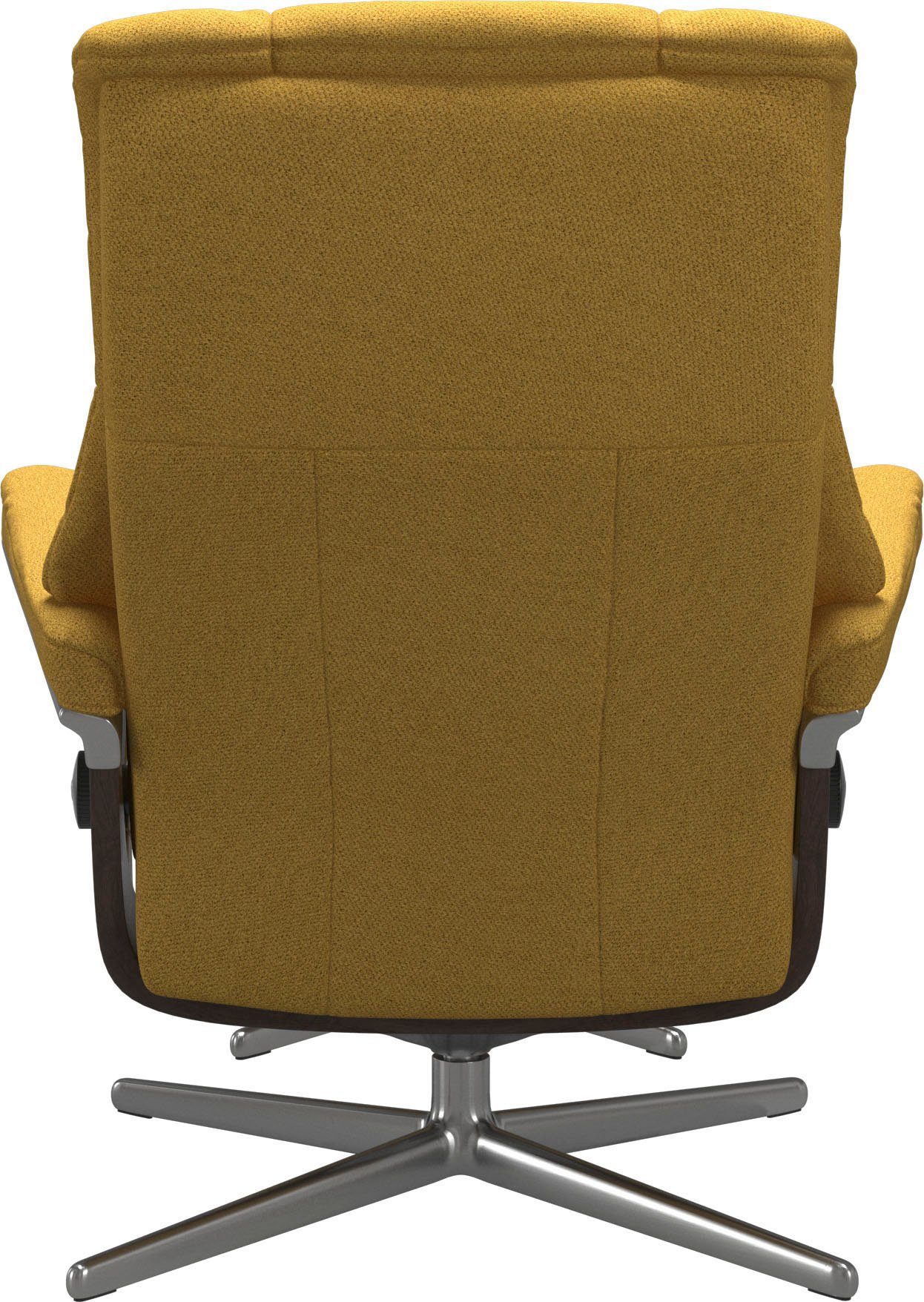 Stressless® Relaxsessel Mayfair, mit Cross Base, Größe S, M & L, Holzakzent Wenge