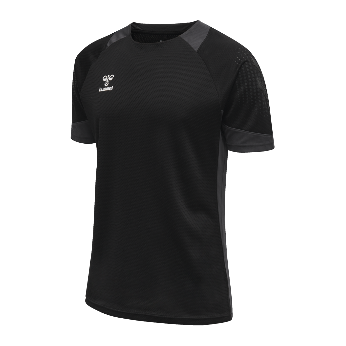 Hummel hmlLEAD Trainingsshirt Kids Schwarz F2001
