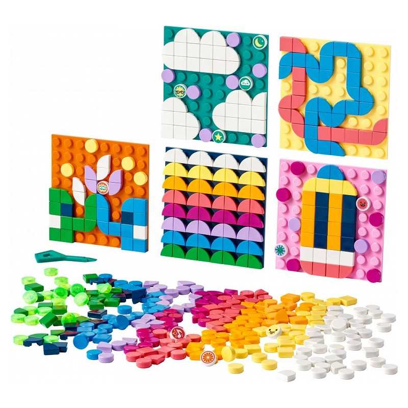 41957 Le méga lot de décorations adhésives LEGO DOTS