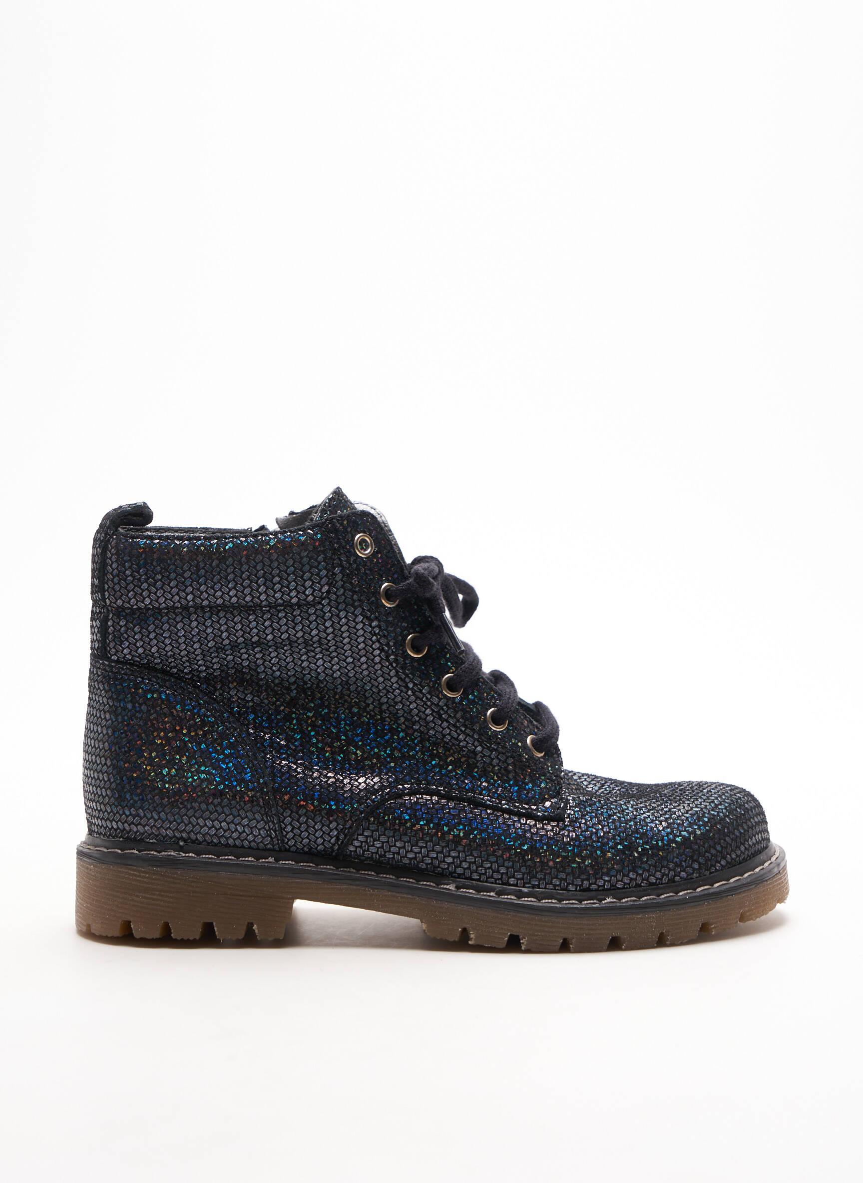 Bopy Bottines Fille couleur bleu