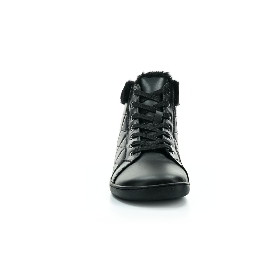 Protetika Zora Dark Black Winterbarfußschuhe