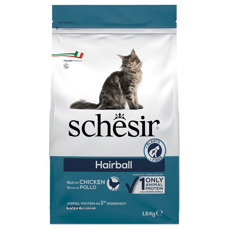 Schesir Original Hairball mit Huhn zu TOP-Preisen