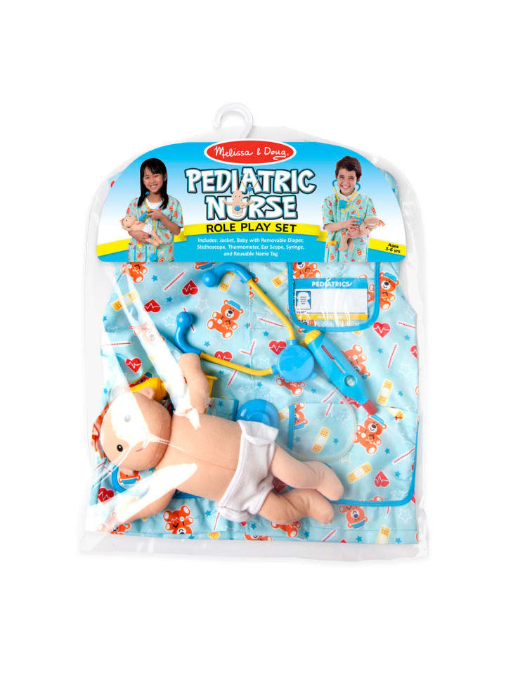 Melissa & Doug Kinderkostüm Kinderkrankenschwester- ab 3 Jahren günstig kaufen onesize