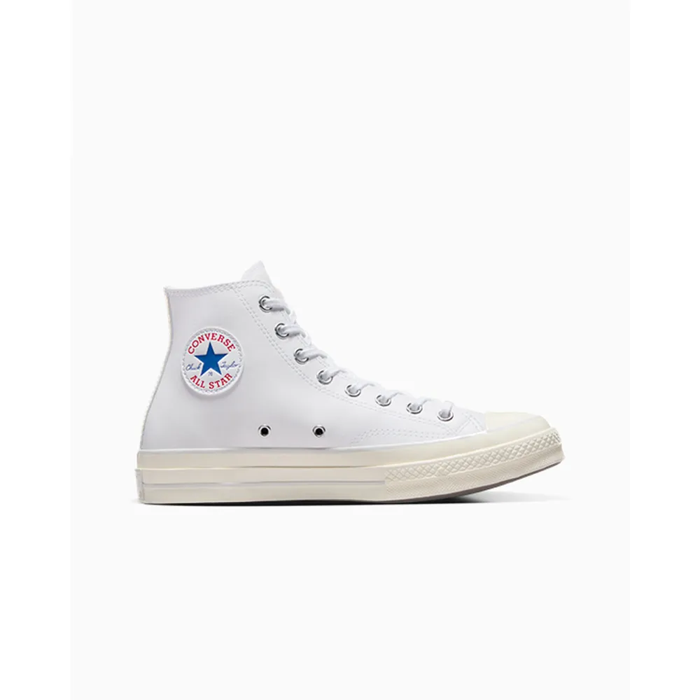 Converse Chuck 70 Leather A07201C / weiss