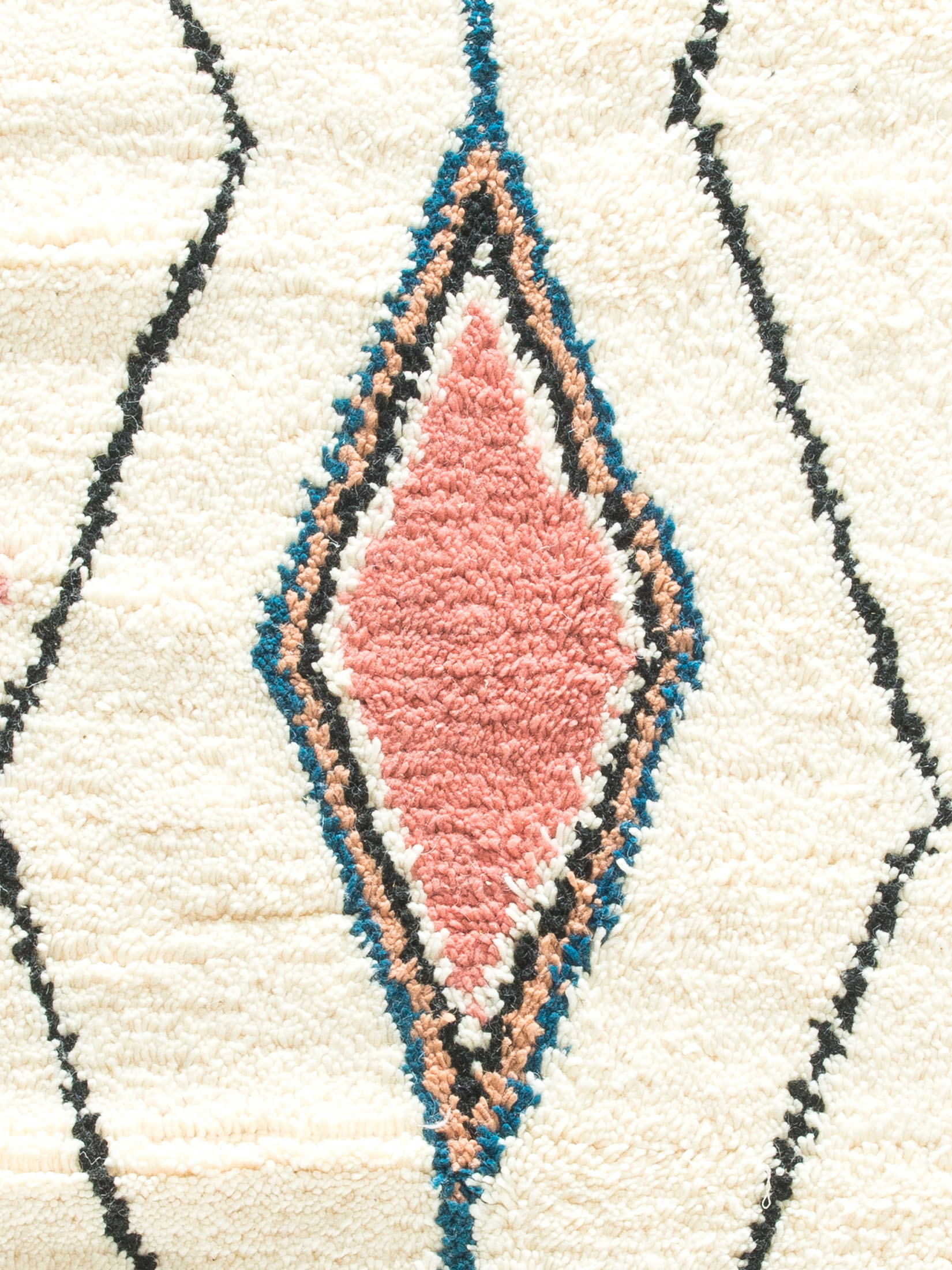 Azilal ca. 202 x 306 cm, Unikat / Einzelstück