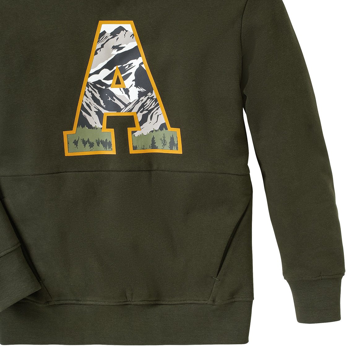 Jungen Hoodie mit großem Print