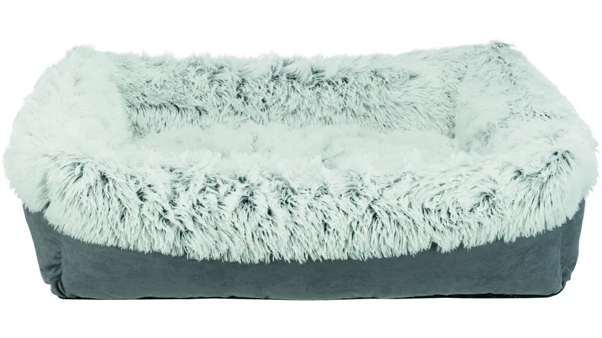 Trixie Hunde Bett Harvey grau/weiß-schwarz 80 x 65 cm Hundezubehör