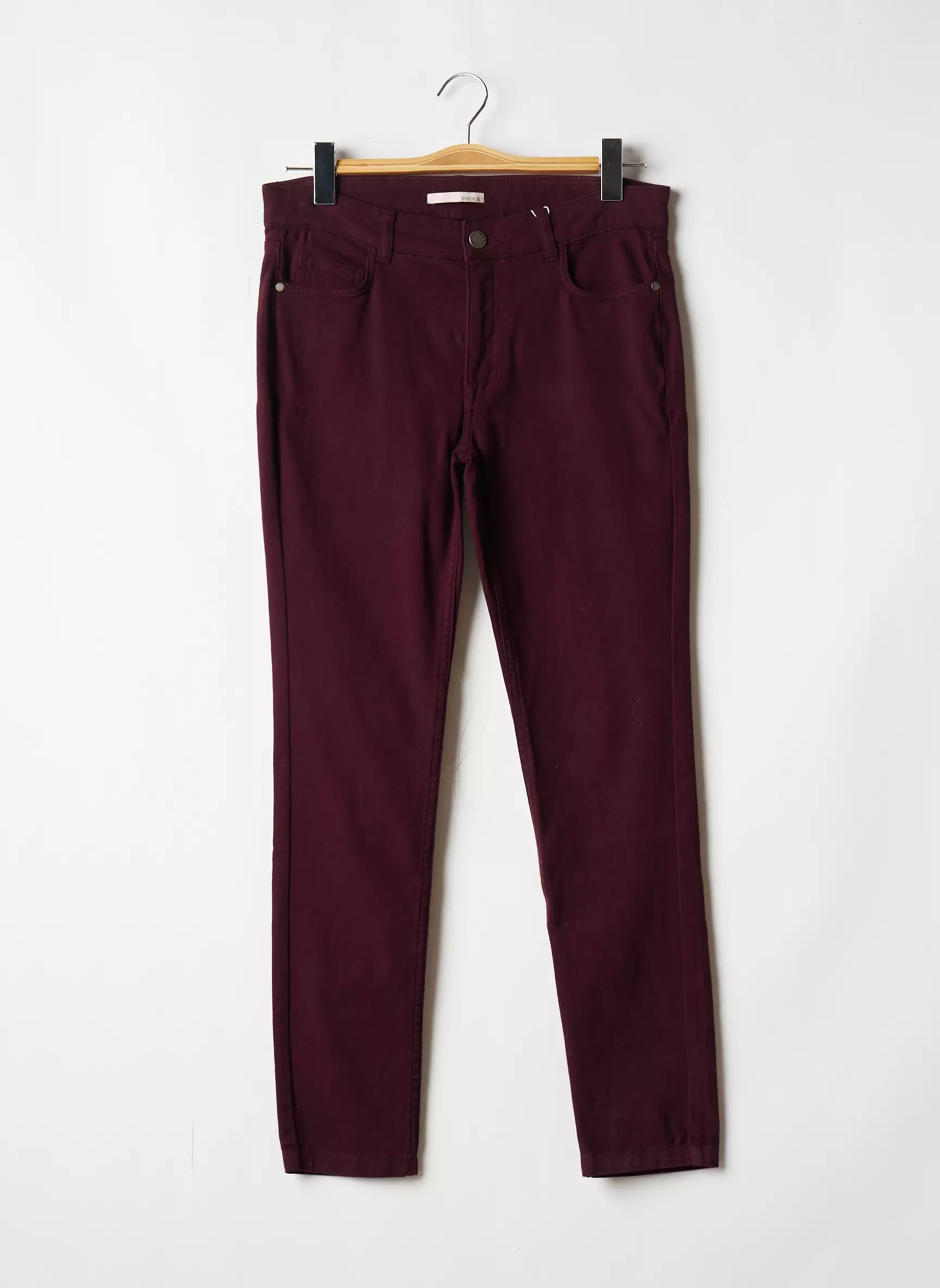 Mexx Pantalons Slim Femme couleur violet