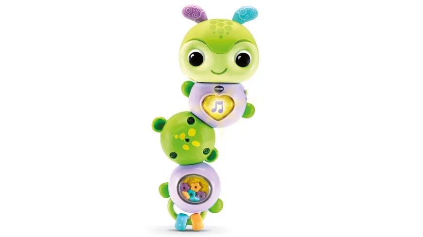 VTech Baby - 536404 Drehspaß-Raupe