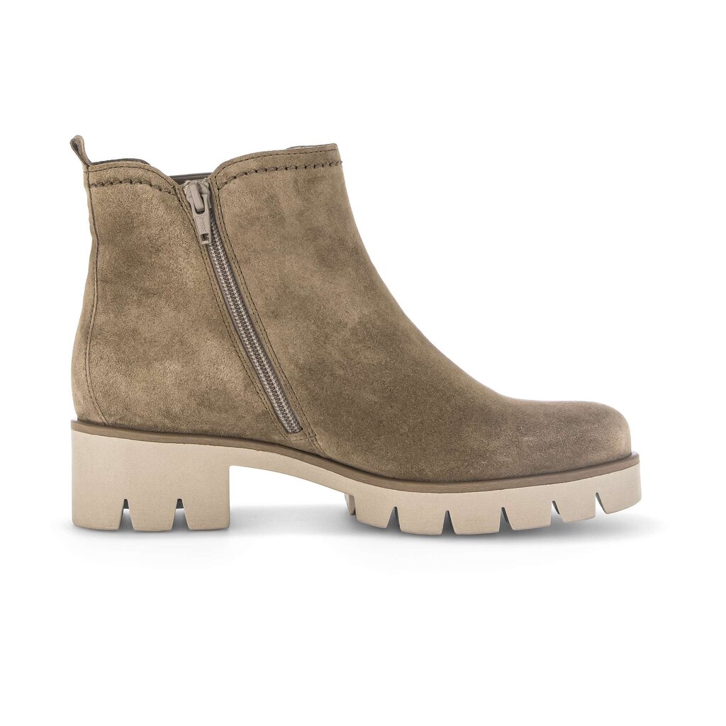 Gabor fashion Chelsea Boot braun
