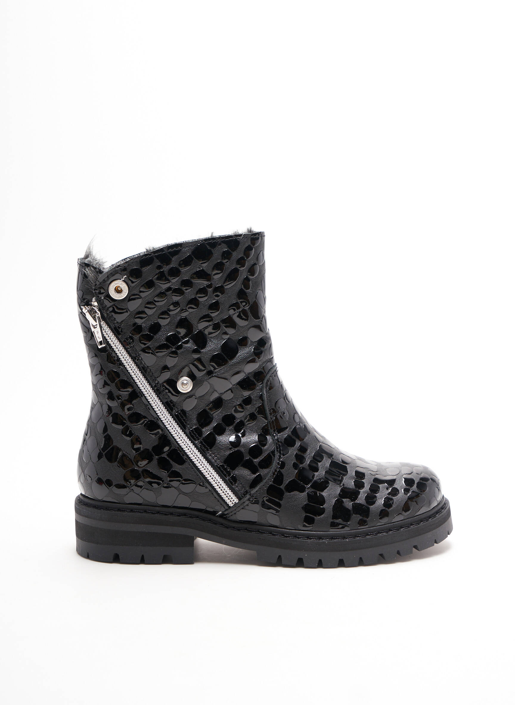 Hooper Shoes Bottines Femme couleur noir