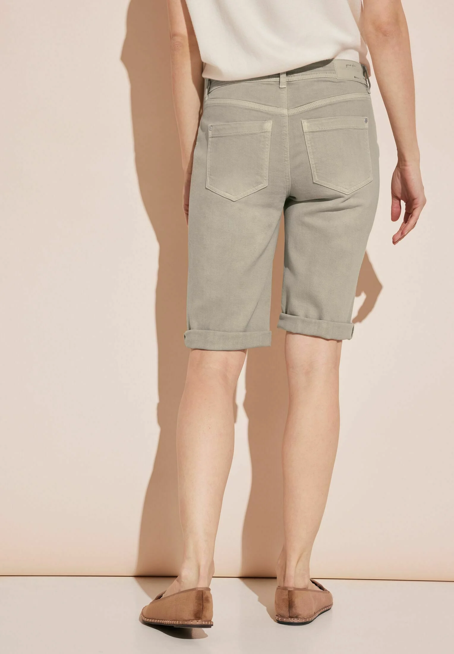 Pantalones cortos vaqueros Street One