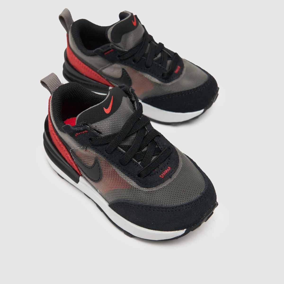 Nike grå waffle one pojkar småbarnsskor