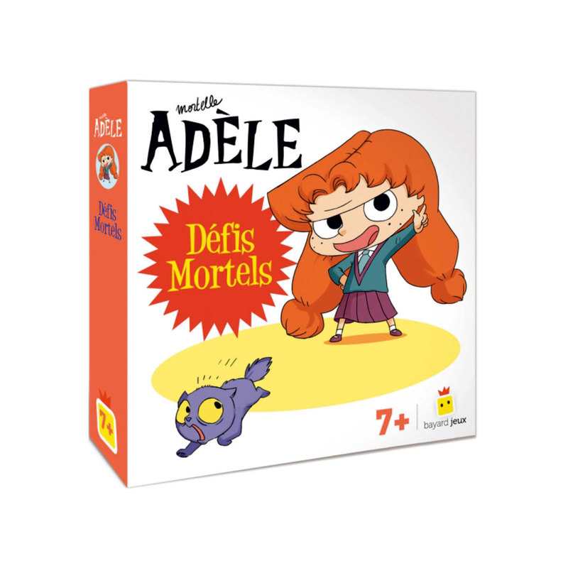 Jeu de société Mortelle Adèle - Défis mortels Bayard
