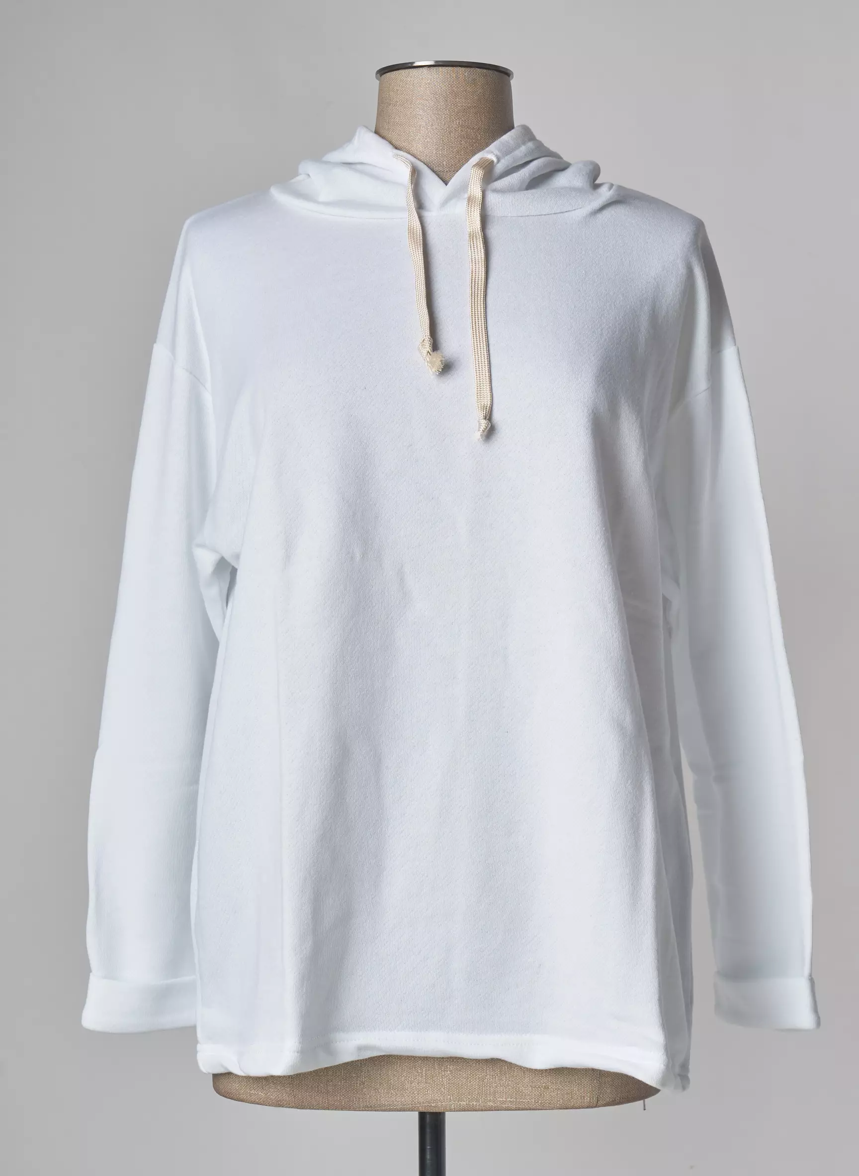 Lazy   Cosy Sweats Femme couleur blanc