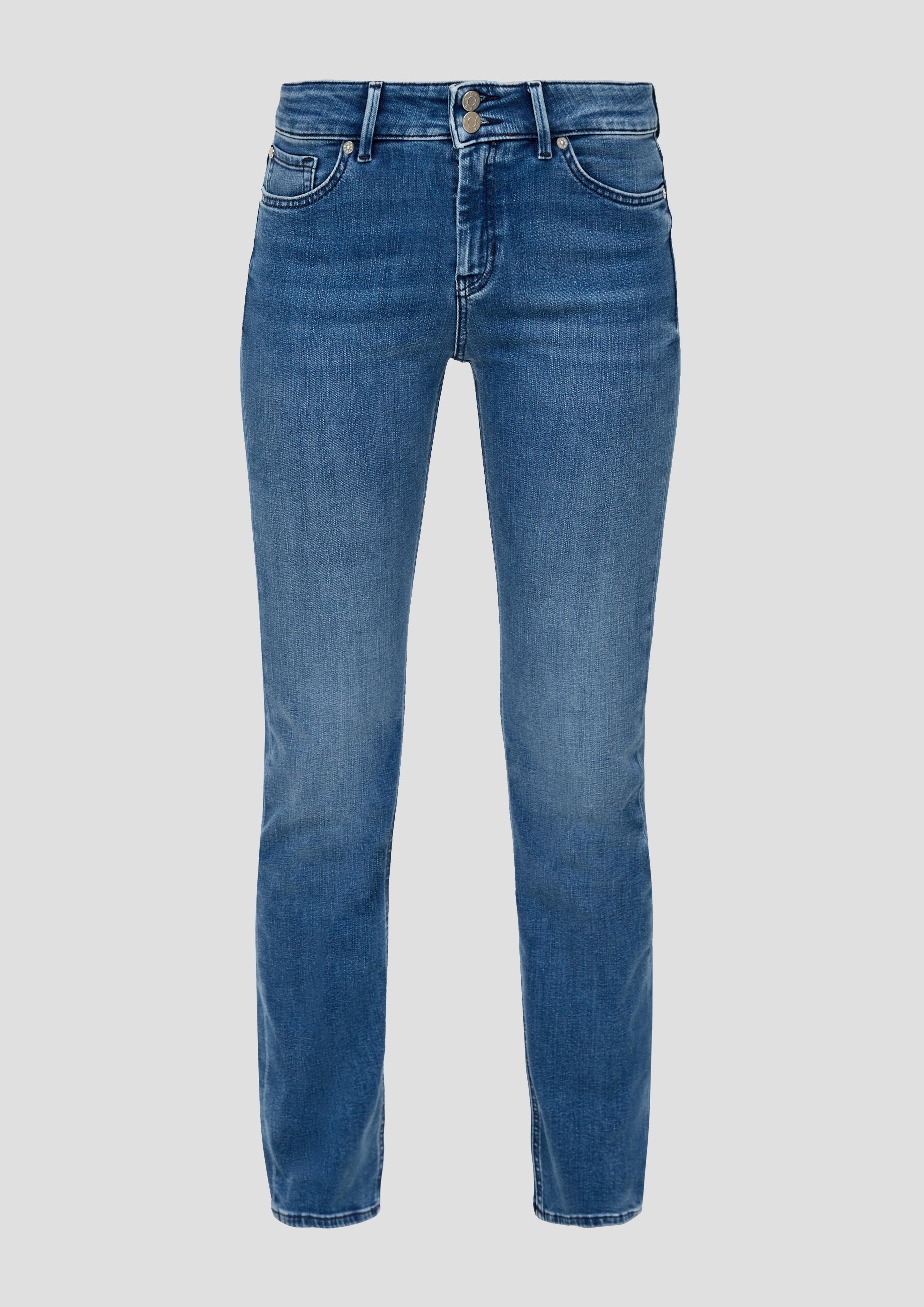 Jeans Karolin / Regular Fit / Mid Rise / Straight Leg  2144923-55Z4