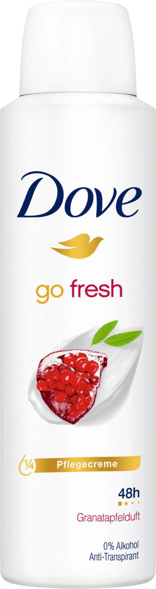 Antitranspirant Deospray Go Fresh Granatapfel & Zitronenverbene, 150 ml